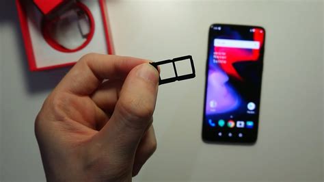 oneplus 6 memory card slot